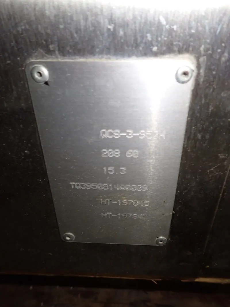 (2) Star Holman QCS-3-950H High Volume Conveyor Toaster | Surplus ...