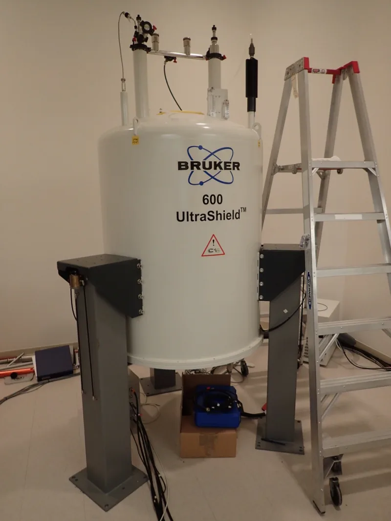 Bruker 600 UltraShield NMR Spectrometer Magnet | Surplus Marketplace