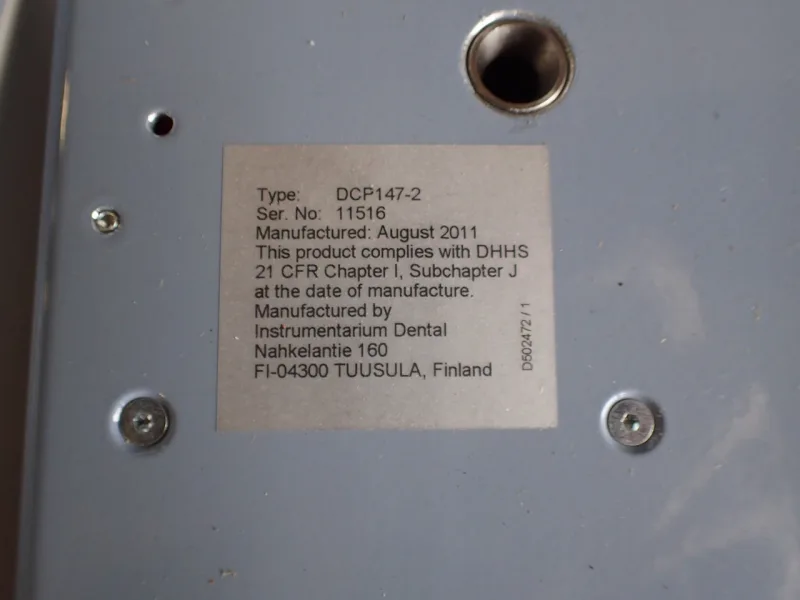 (1) Instrumentarium OP200D Orthopantomograph Dental X-Ray With Ceph ...