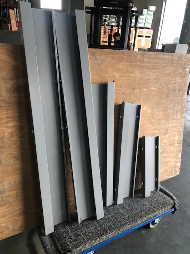 Lot of Metal Columns and Metal Beams | Surplus Marketplace