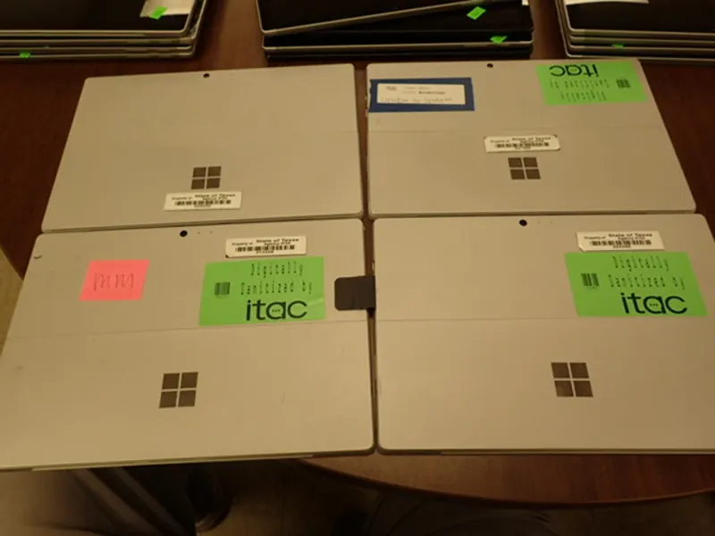 (4) Microsoft Surface Computer Tablets | Surplus Marketplace