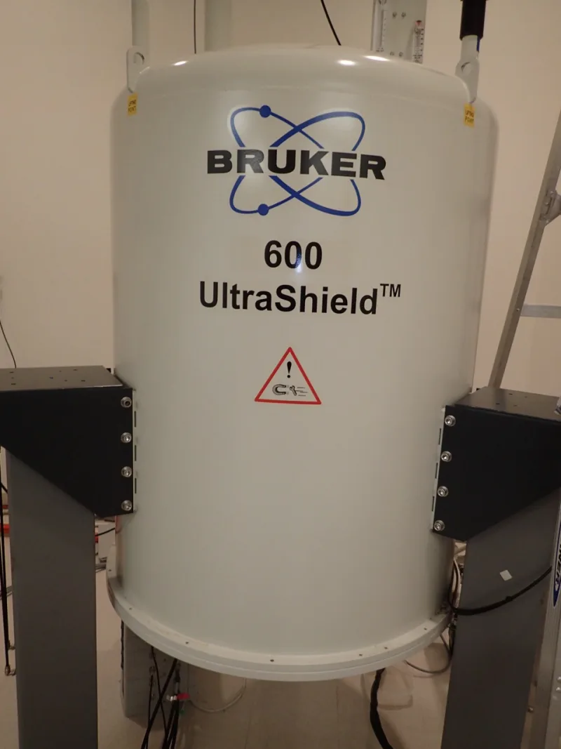 Bruker 600 UltraShield NMR Spectrometer Magnet | Surplus Marketplace