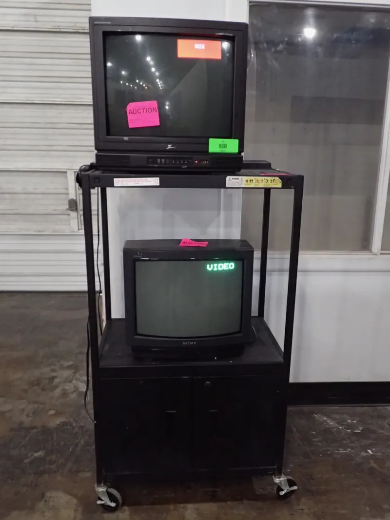 Sony Trinitron & Zenith Television | Surplus Marketplace