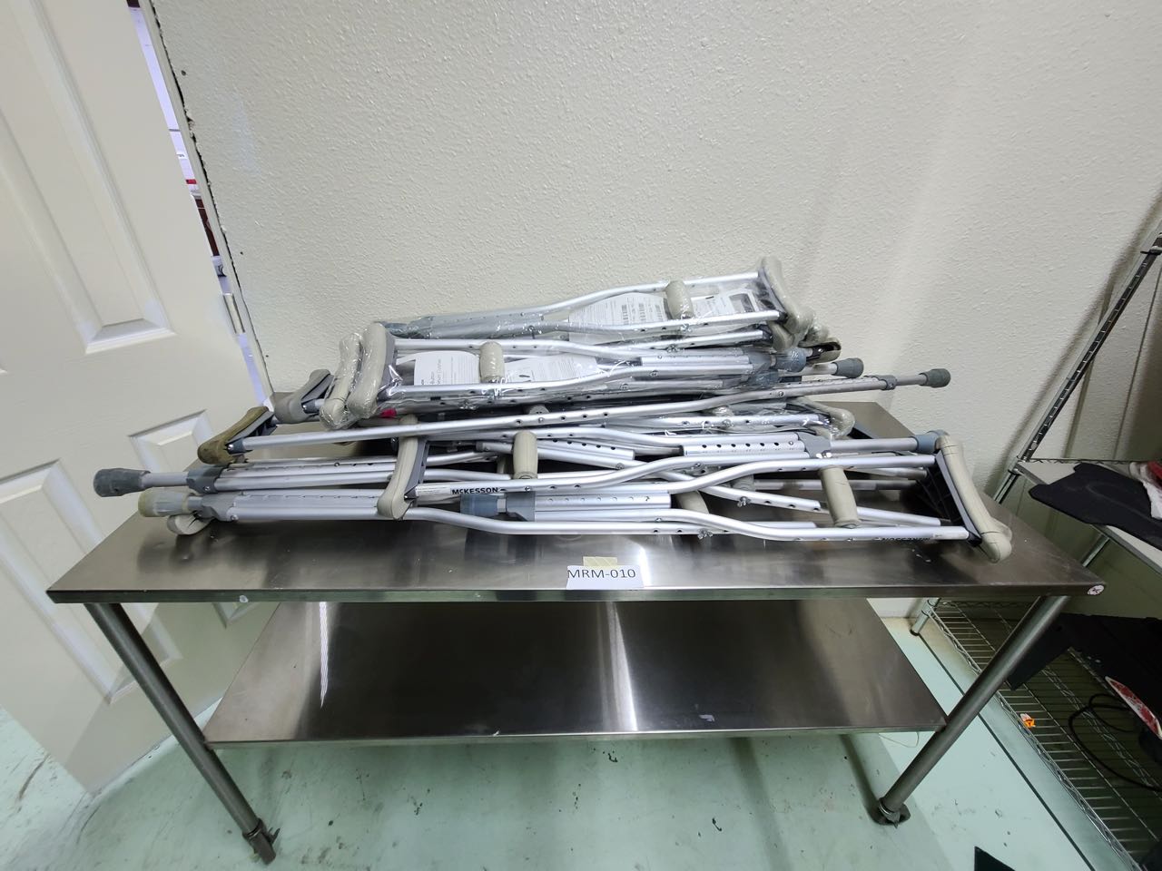 (11) Pairs of Mckesson Crutches Surplus Marketplace
