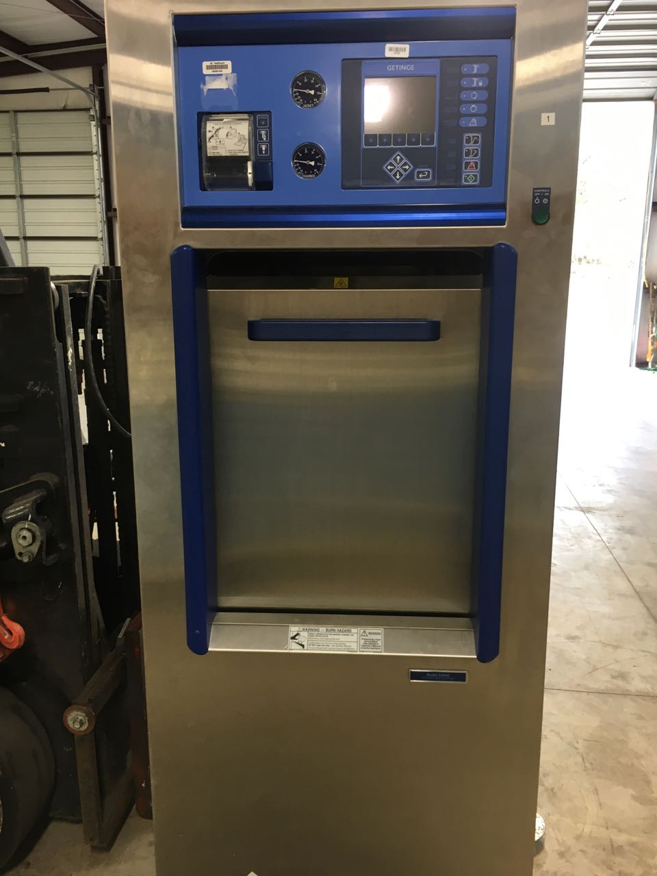 Getinge 533HC Steam Sterilizer Surplus Marketplace