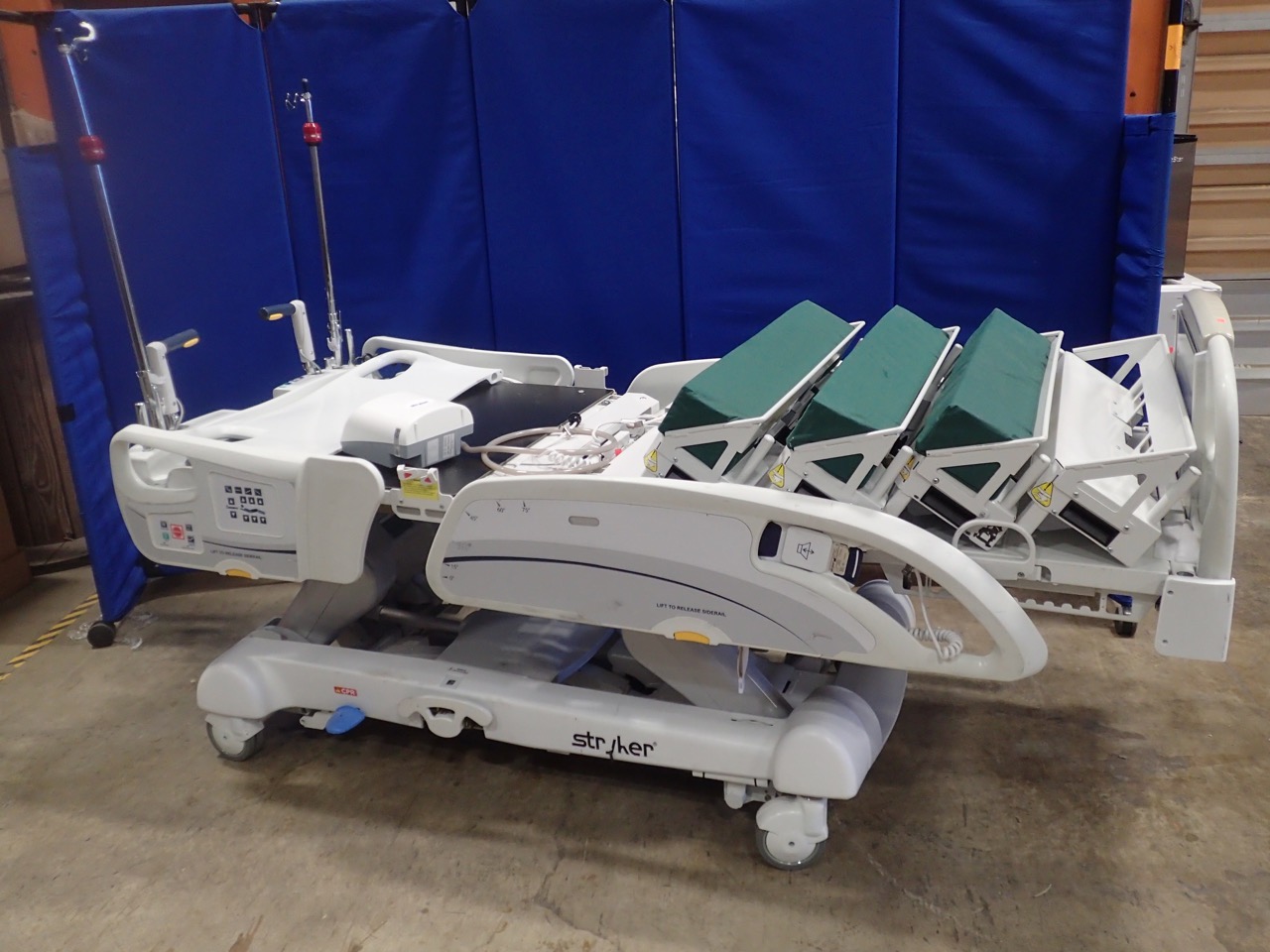 Stryker InTouch Critical Care Hospital Bed Surplus Marketplace