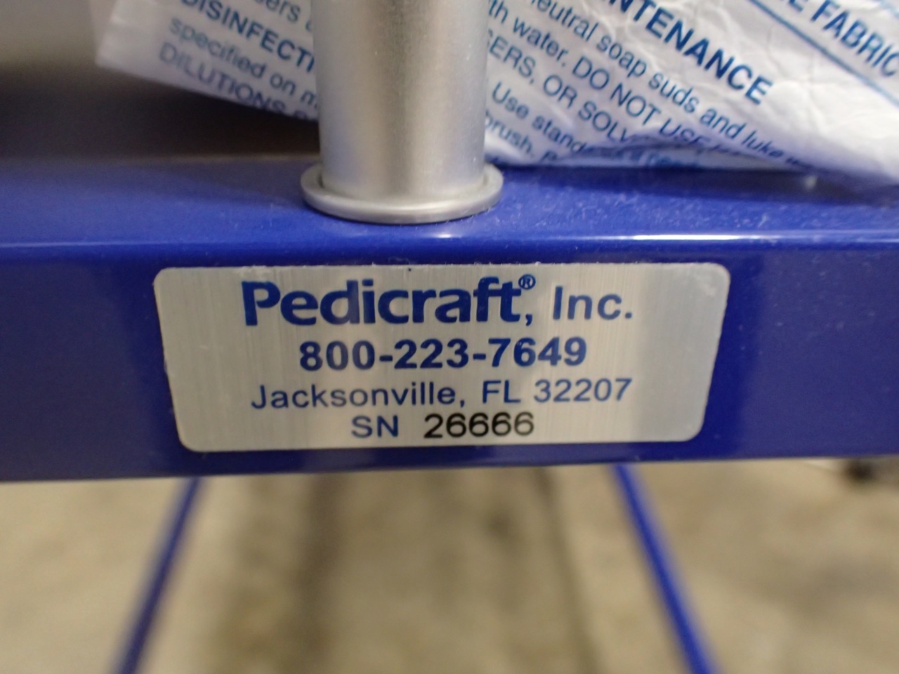 Pedicraft Hospital Crib on Casters Surplus Marketplace
