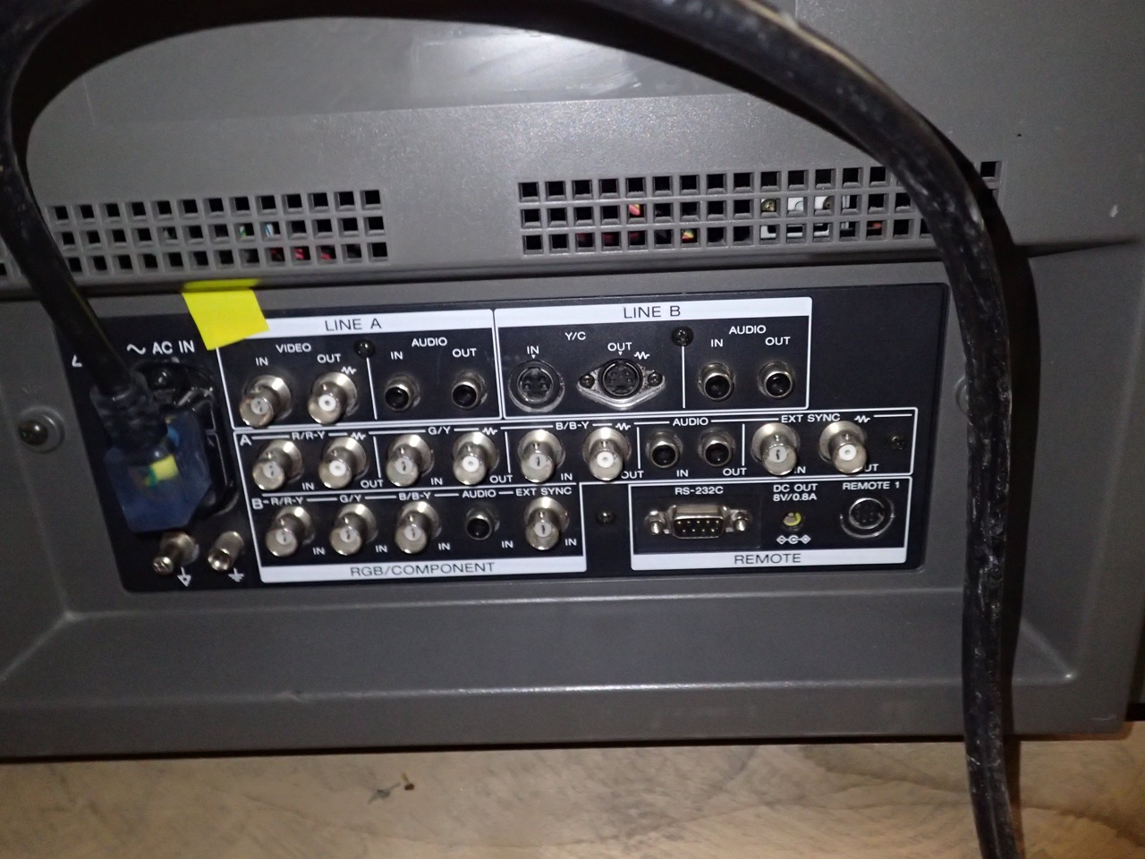 Olympus OEV203 Trinitron Color Video Monitor | Surplus Marketplace