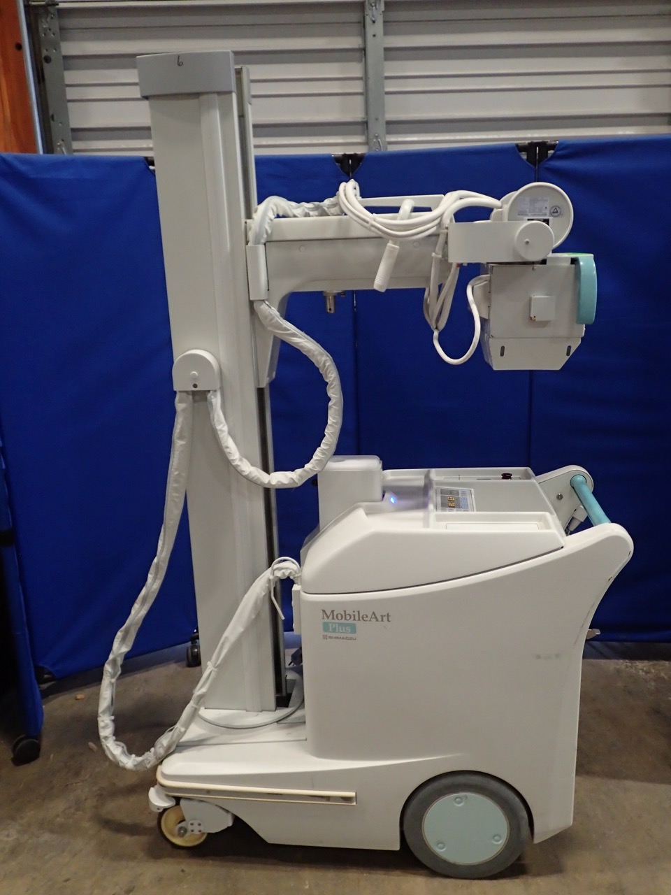 Shimadzu MUX100HXC Mobile XRay Machine Surplus Marketplace