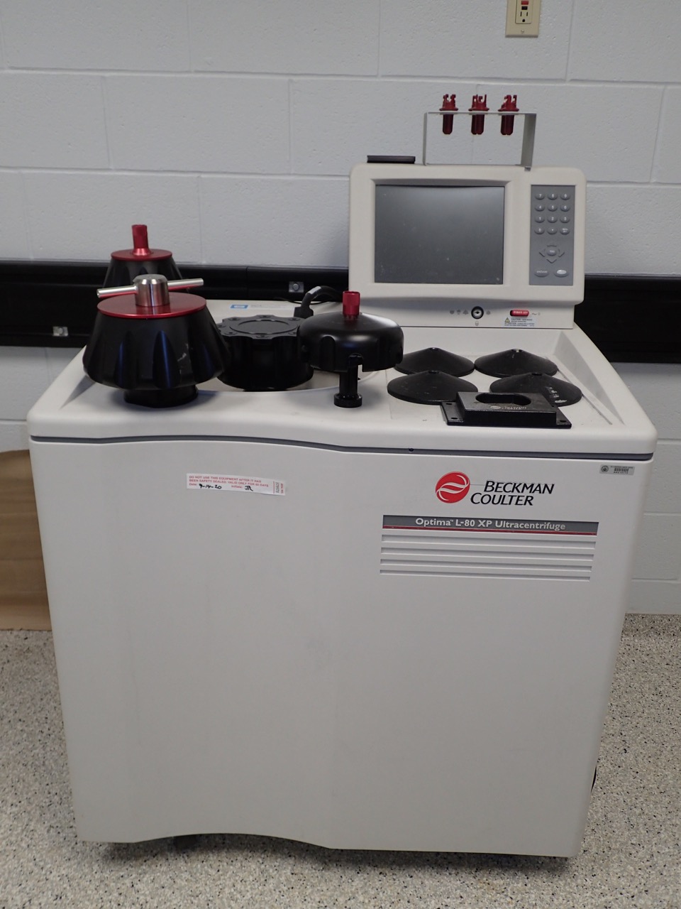 Beckman Coulter L80 XP Ultracentrifuge (Lab 1 Sterlization) Surplus