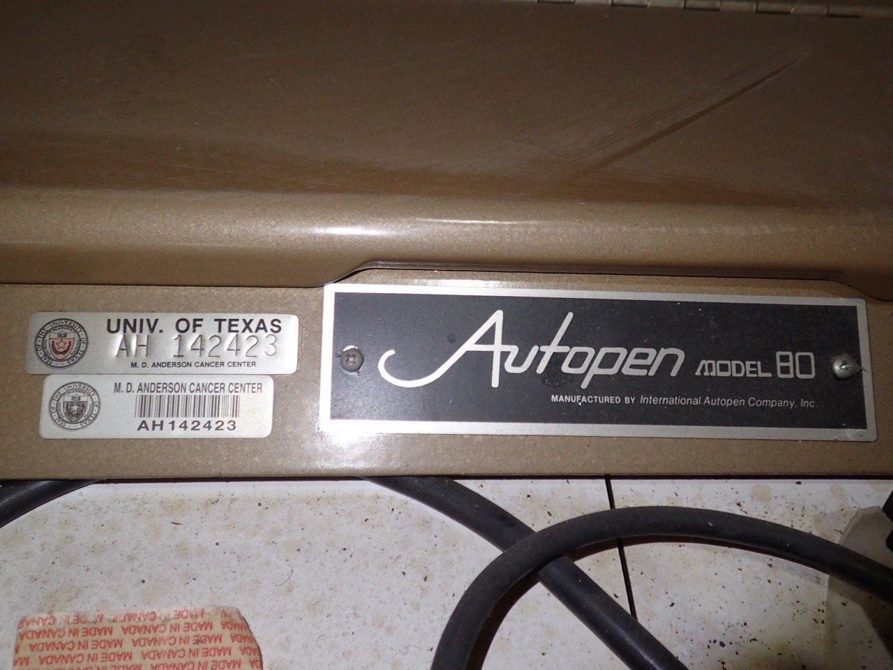 AutoPen Model 80 Signature Reproduction Machine Surplus Marketplace