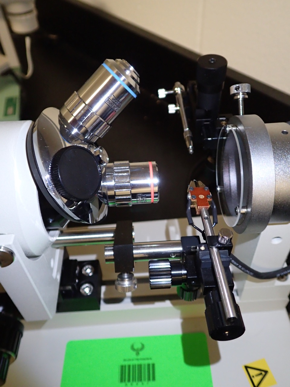 2) Narishige Micro Forge Microscopes (Vivarium SRG 1.110
