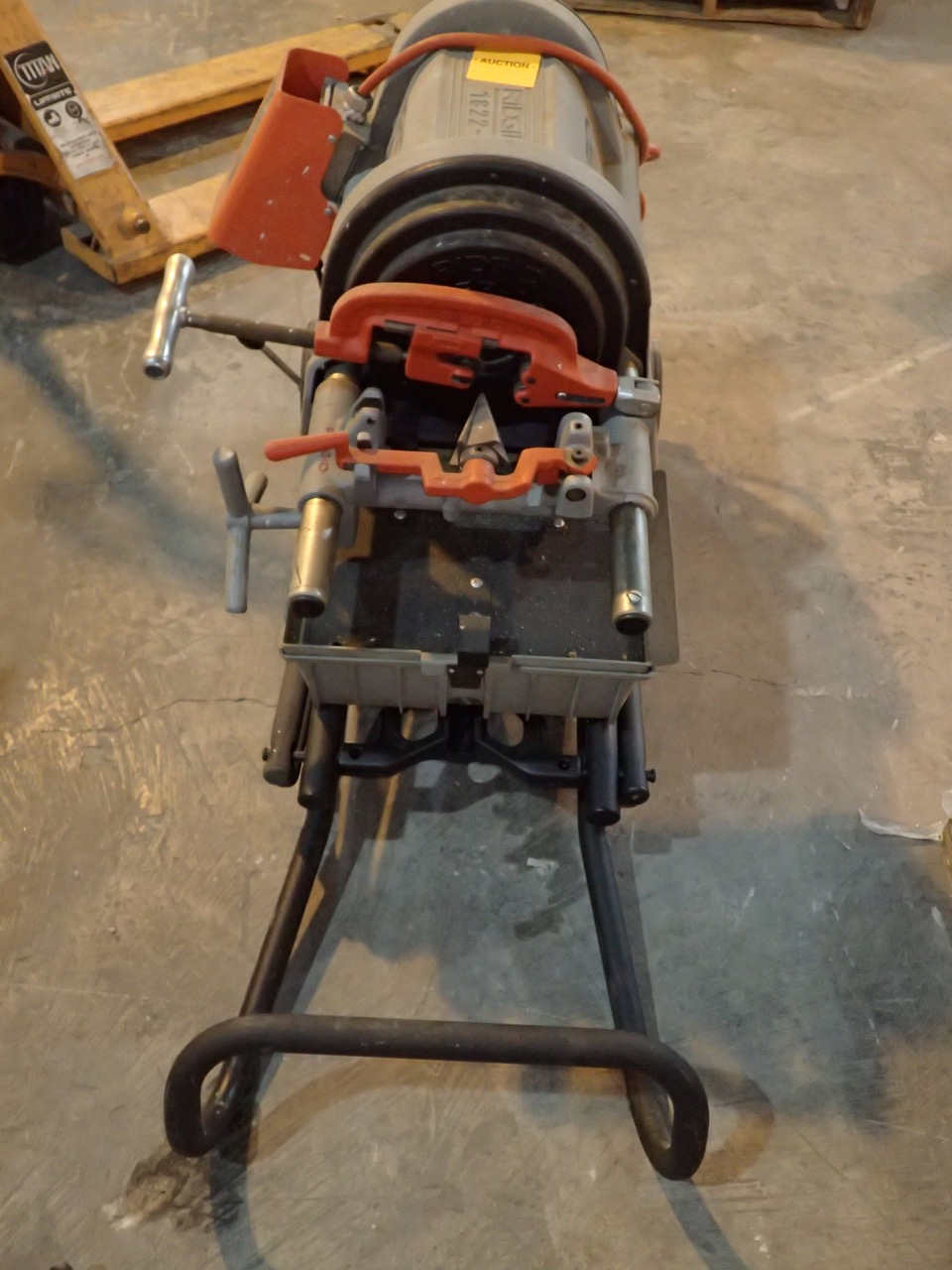 Ridgid 1822 Pipe Threading Machine Surplus Marketplace