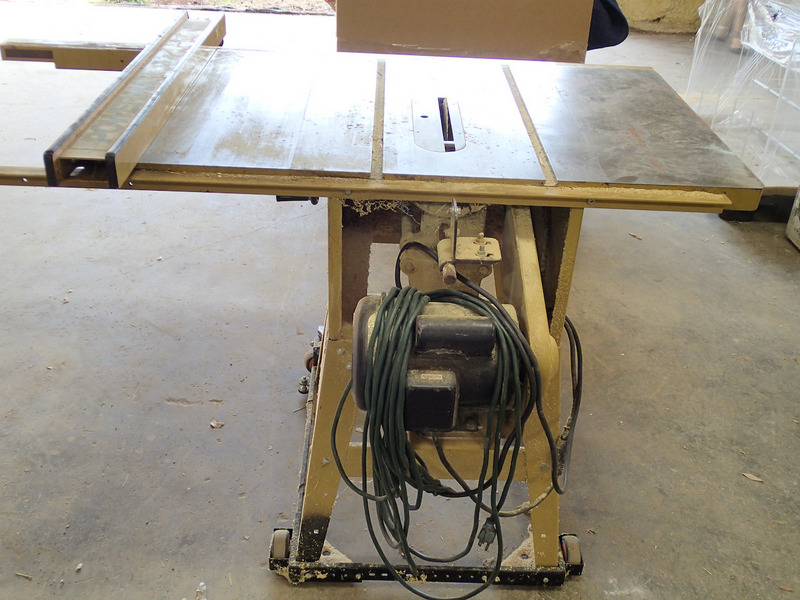 (1) PowerMatic 10” Artisans saw Model 64A With Stand Surplus Marketplace