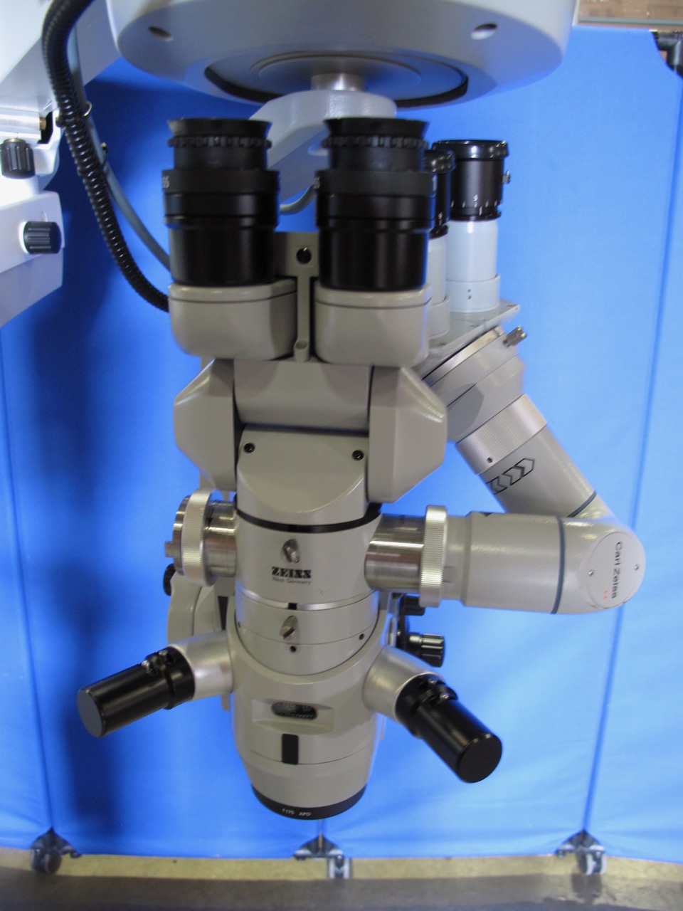 Zeiss OPMI VISU 160 Ophthalmic Surgical Microscope Surplus Marketplace