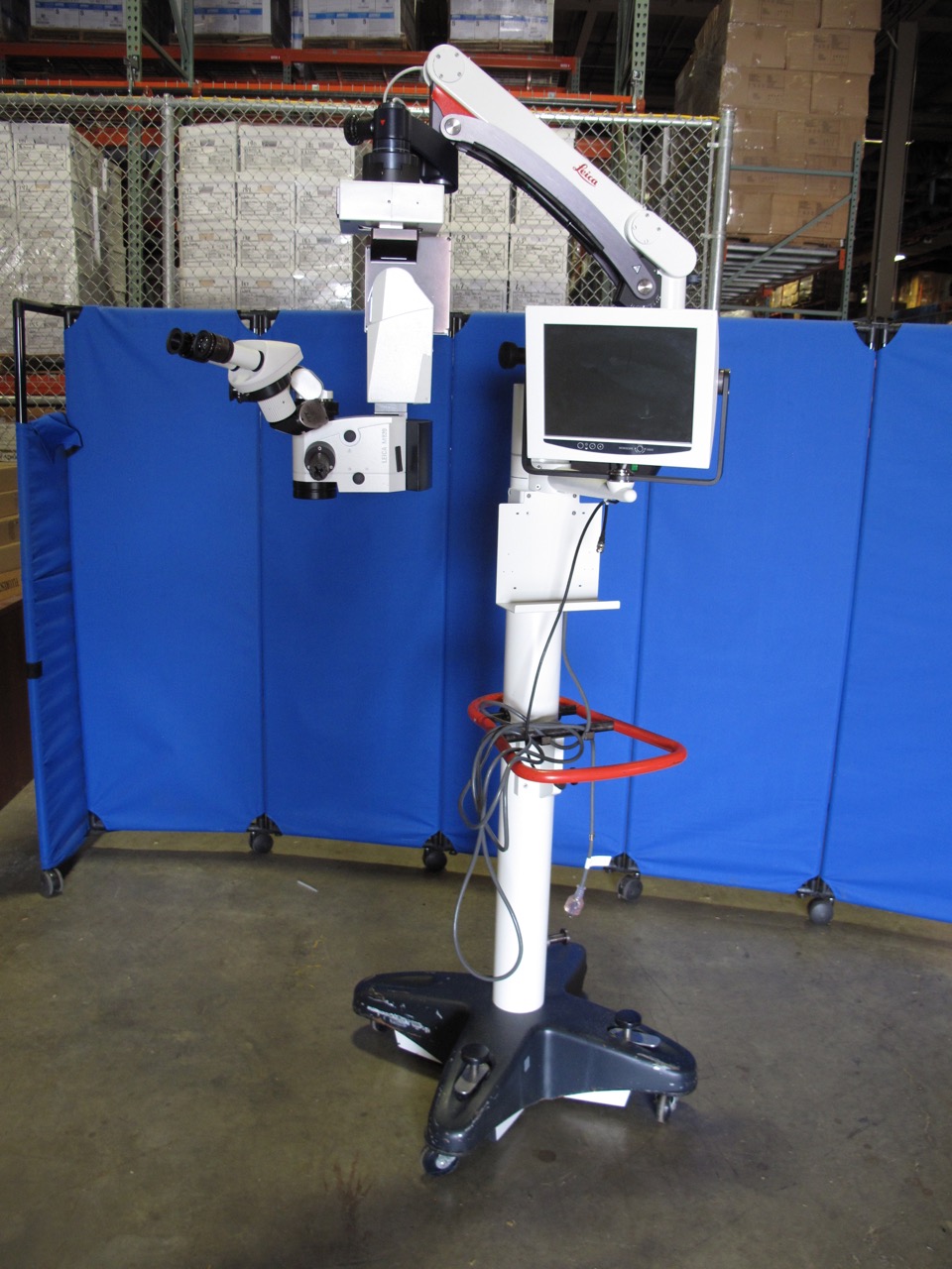 Ophthalmic Surgical Leica M820 Leica M841 Microscope Leica M841