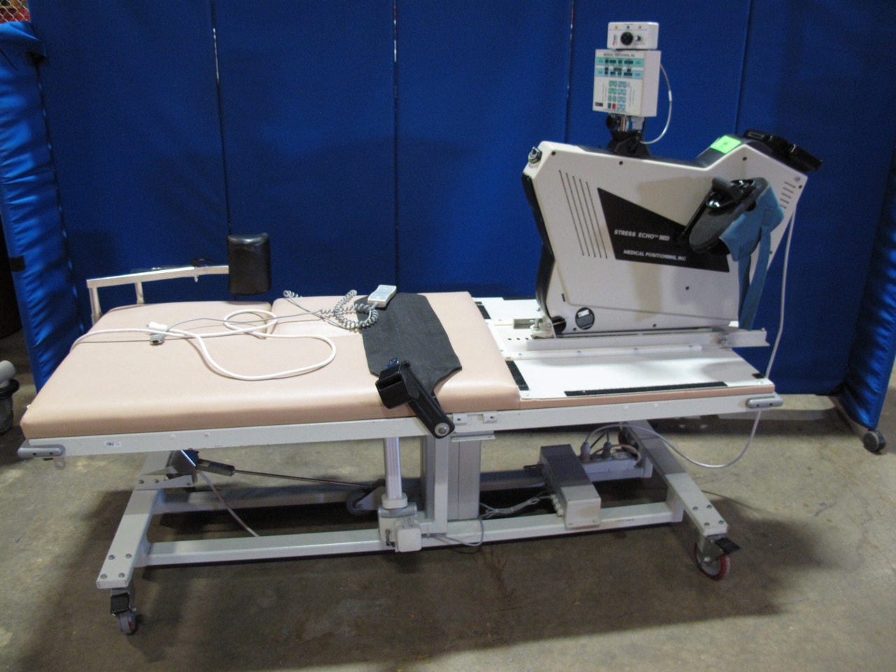 Medical Positioning, Inc. Stress Echo Bed Surplus Marketplace