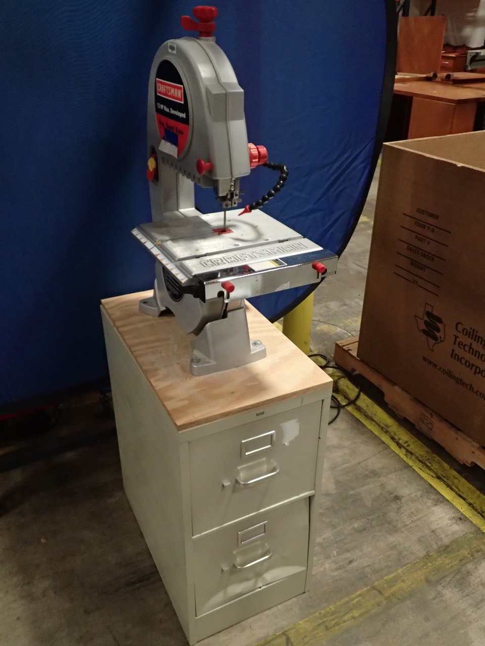 Craftsman 1/2 h.p. 9 in. Band Saw Surplus Marketplace