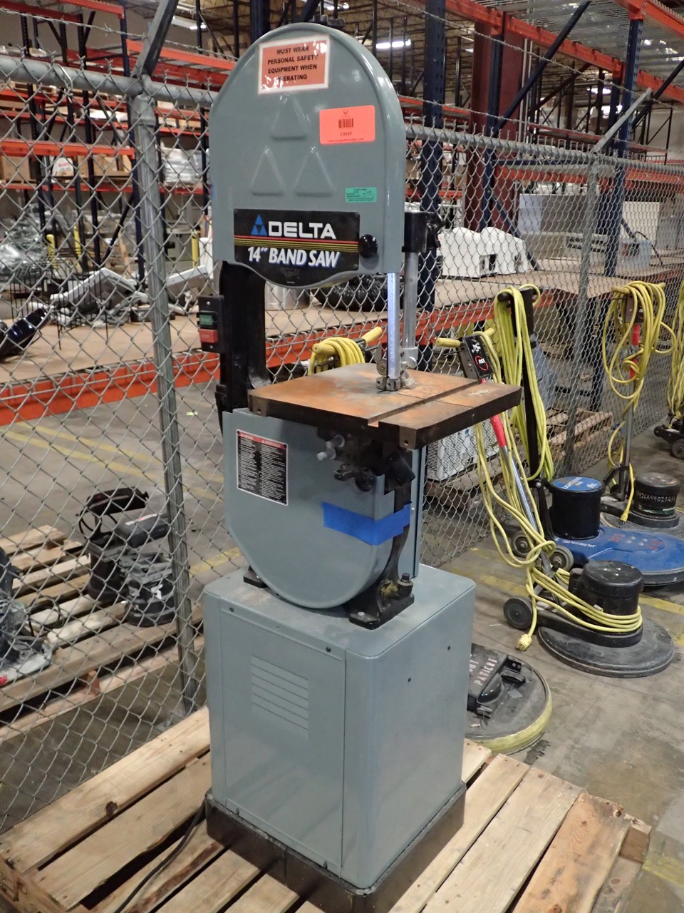 Delta 14 inch Band Saw Surplus Marketplace