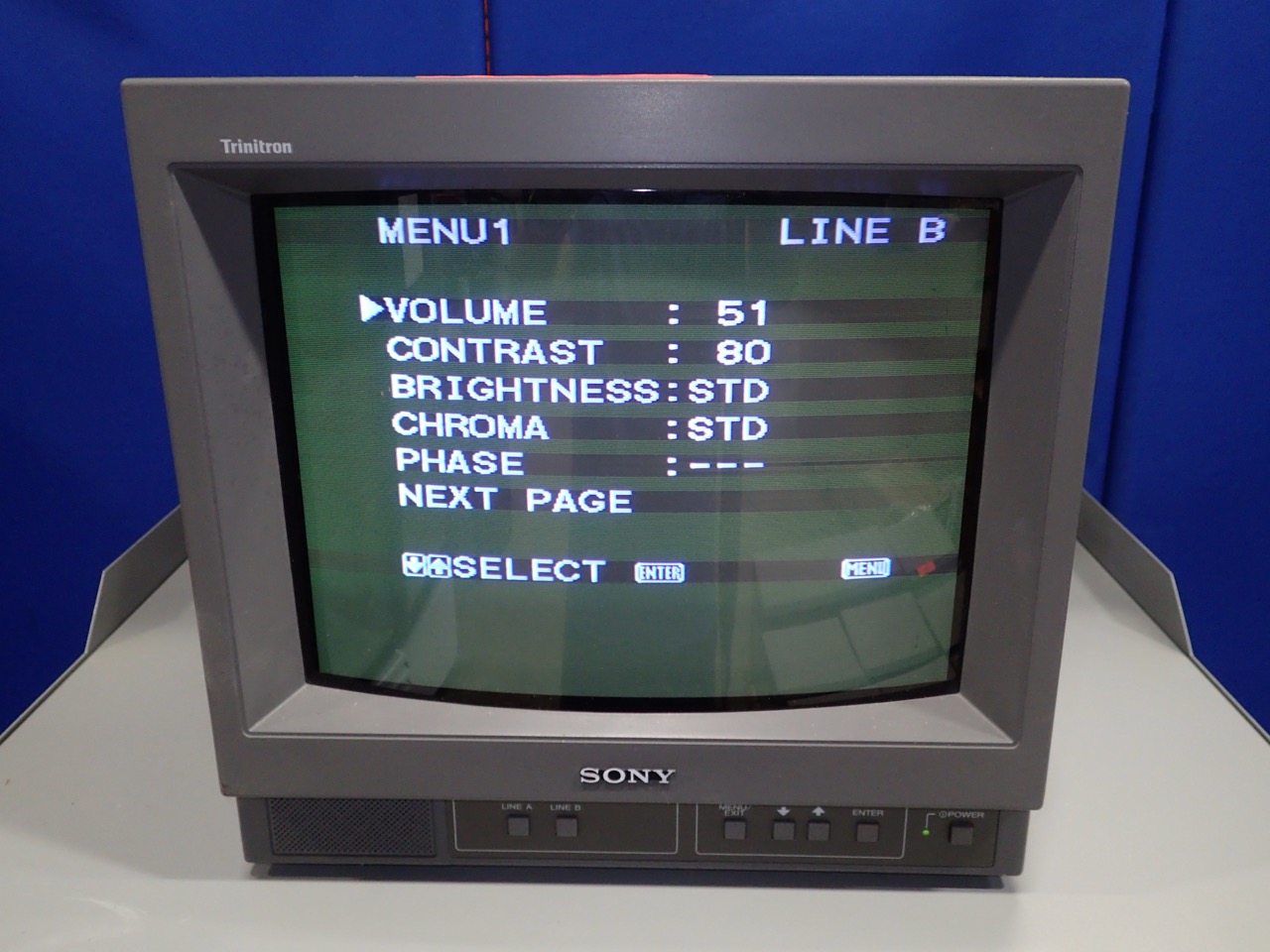 Sony PVM14N5U Trinitron Color Video Monitor Surplus Marketplace