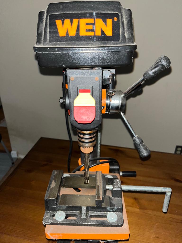 WEN 10in Drill Press with Laser Surplus Marketplace
