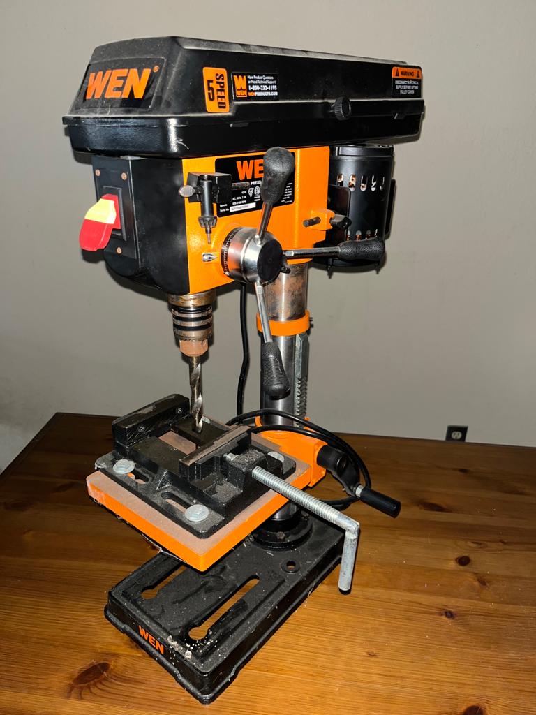 WEN 10in Drill Press with Laser Surplus Marketplace