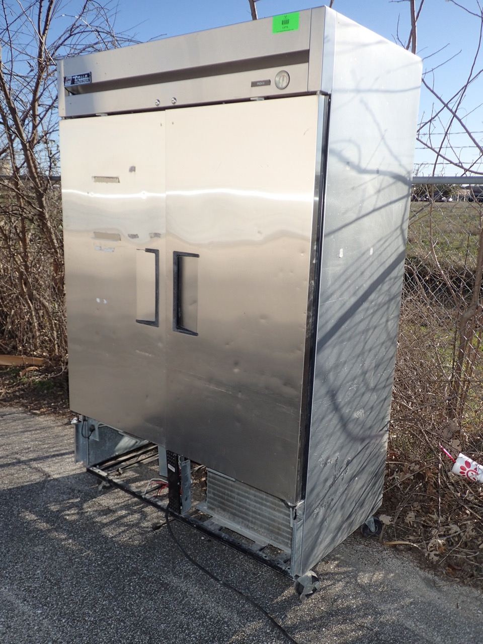 True T49F Two Door Commercial Freezer Surplus Marketplace