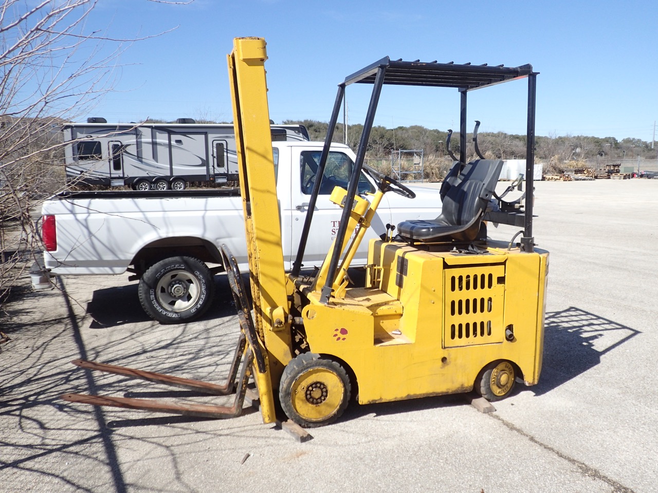 Baker FJD040M02 Forklift (Propane) Surplus Marketplace
