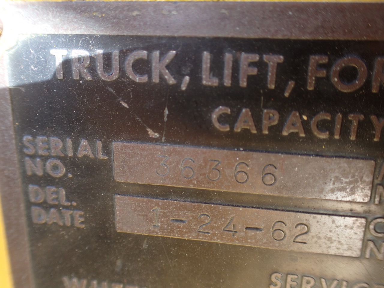 Baker FJD040M02 Forklift (Propane) Surplus Marketplace