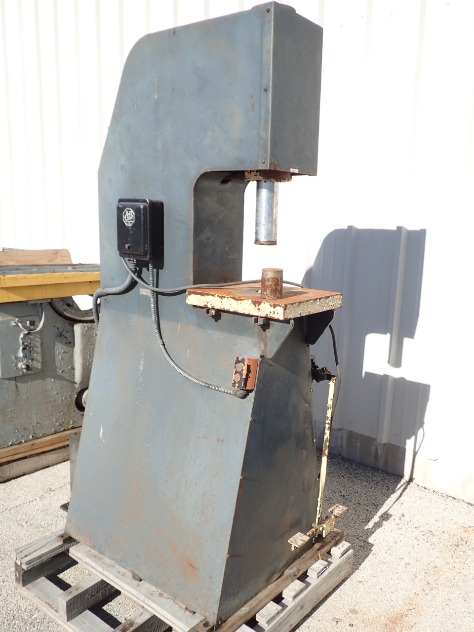 Studebaker 220G Air Arbor Press Surplus Marketplace