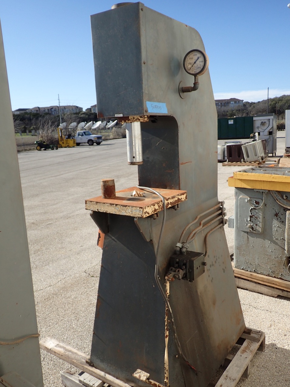 Studebaker 220G Air Arbor Press Surplus Marketplace