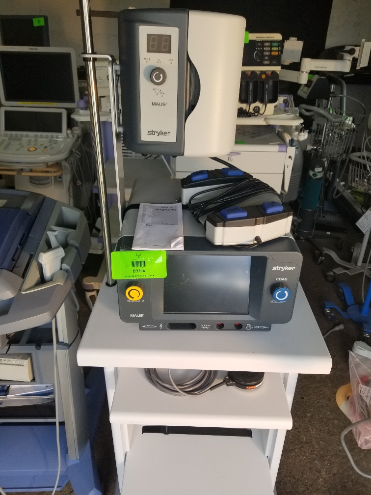 Stryker Malis Electrosurgery Unit Surplus Marketplace
