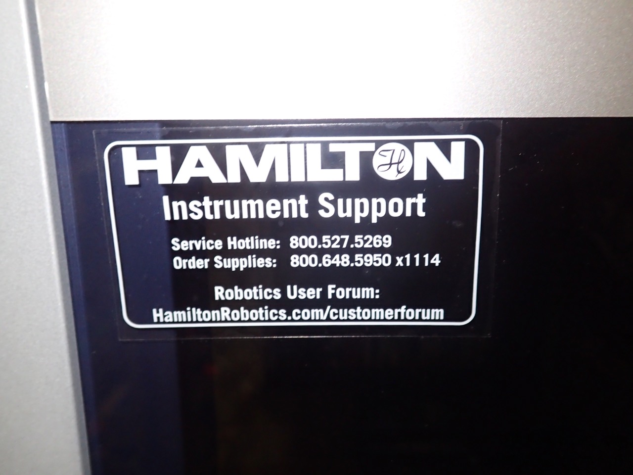 (1) Hamilton Microlab Star Automated Liquid Handler - Surplus Marketplace
