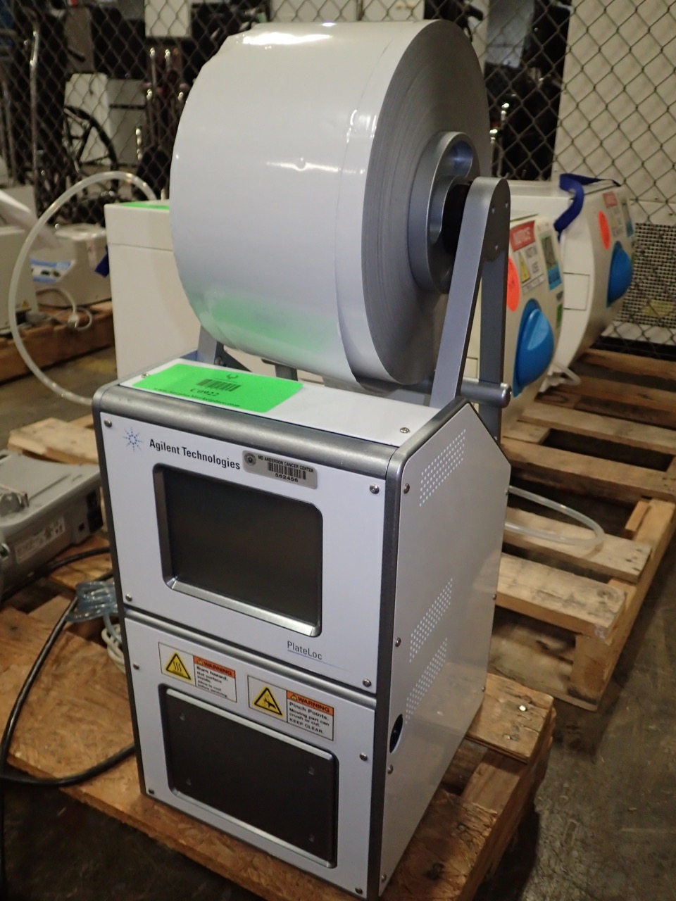 (1) Agilent Technologies PlateLoc Thermal Microplate Sealer Surplus