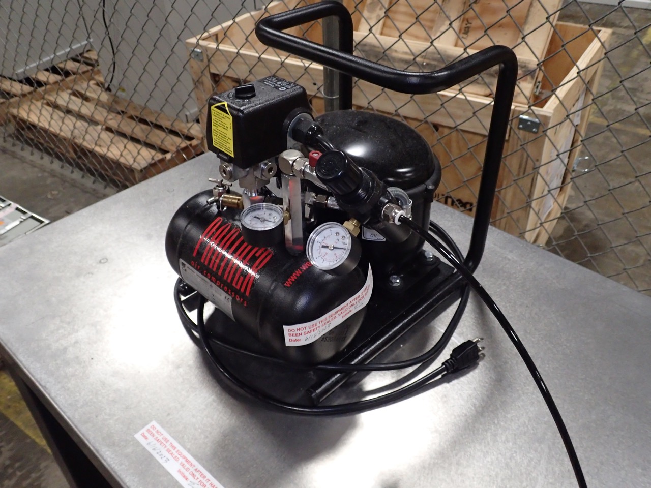 Technical Manufacturing Company Sys # 63-511 Anti-Vibration Table & Air ...