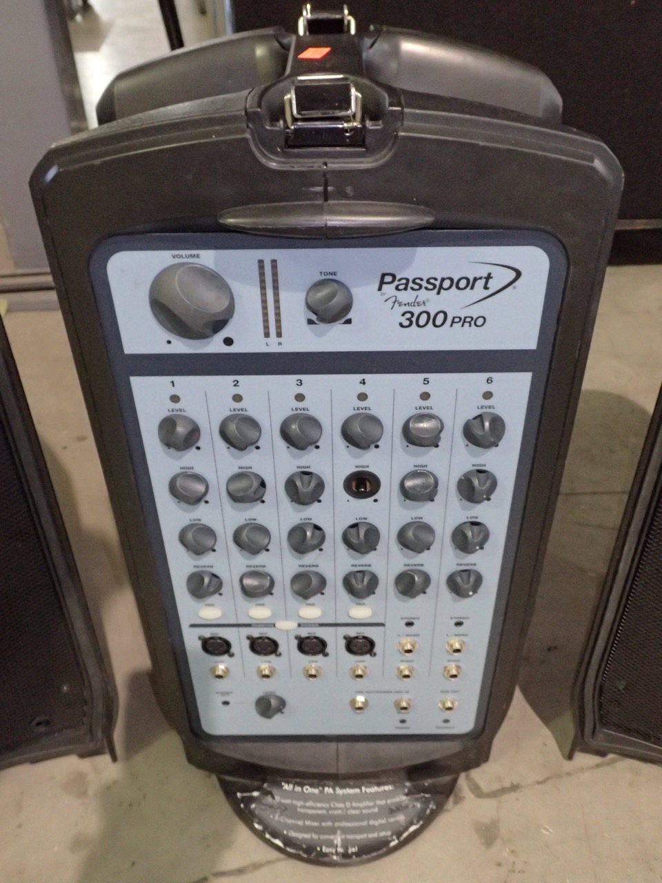 (1) Fender Passport 300 Pro PA System Surplus Marketplace