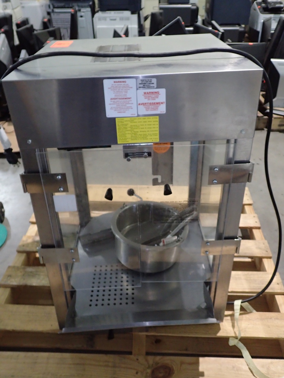 (1) Gold Medal Pop Maxx Popcorn Maker Surplus Marketplace