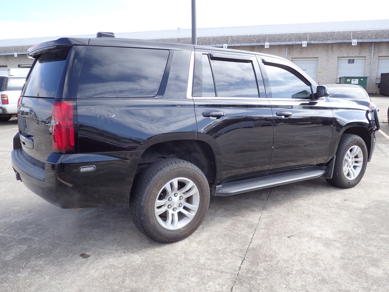2017 Chevy Tahoe SSV Surplus Marketplace