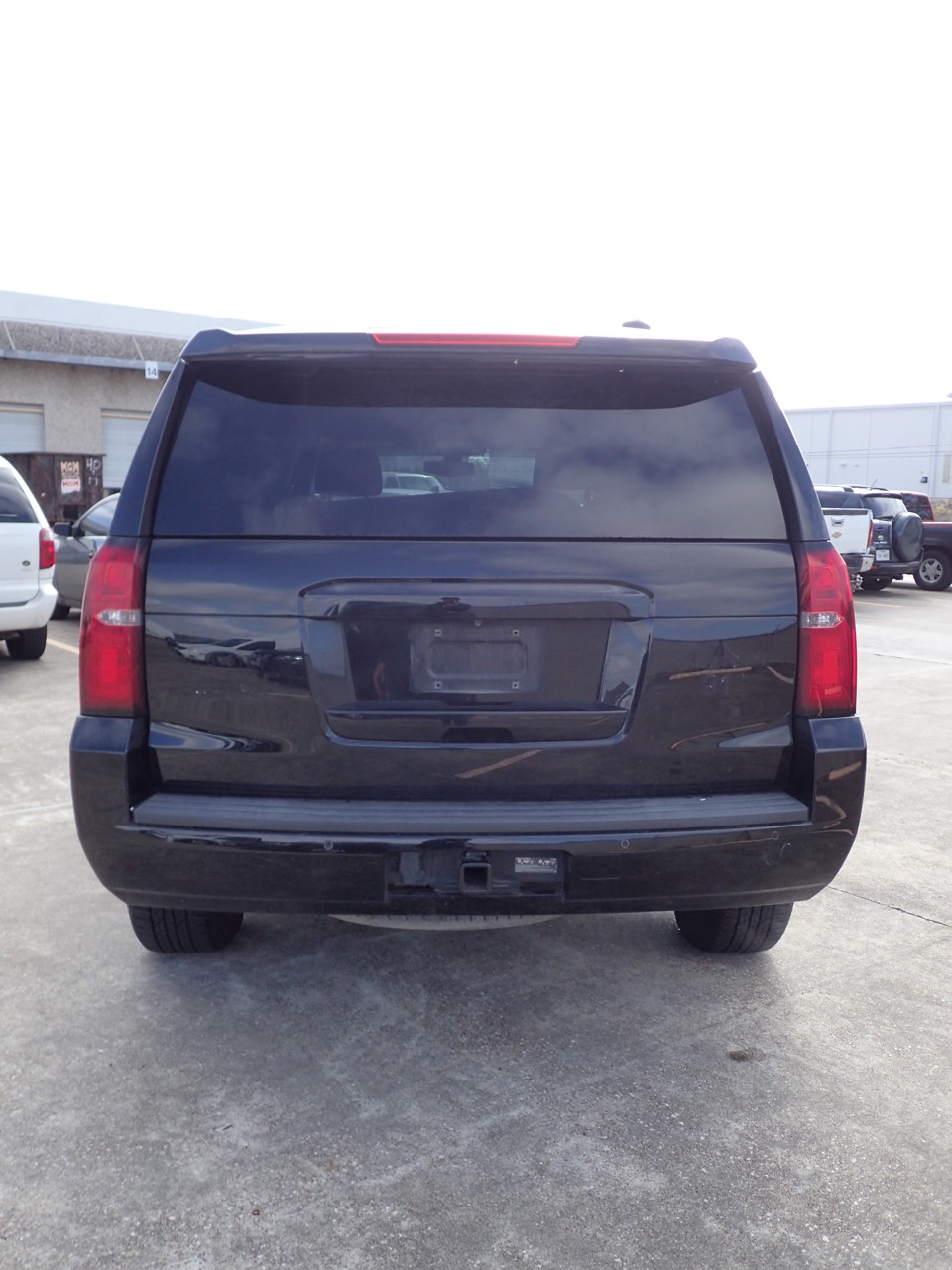 2017 Chevy Tahoe SSV Surplus Marketplace