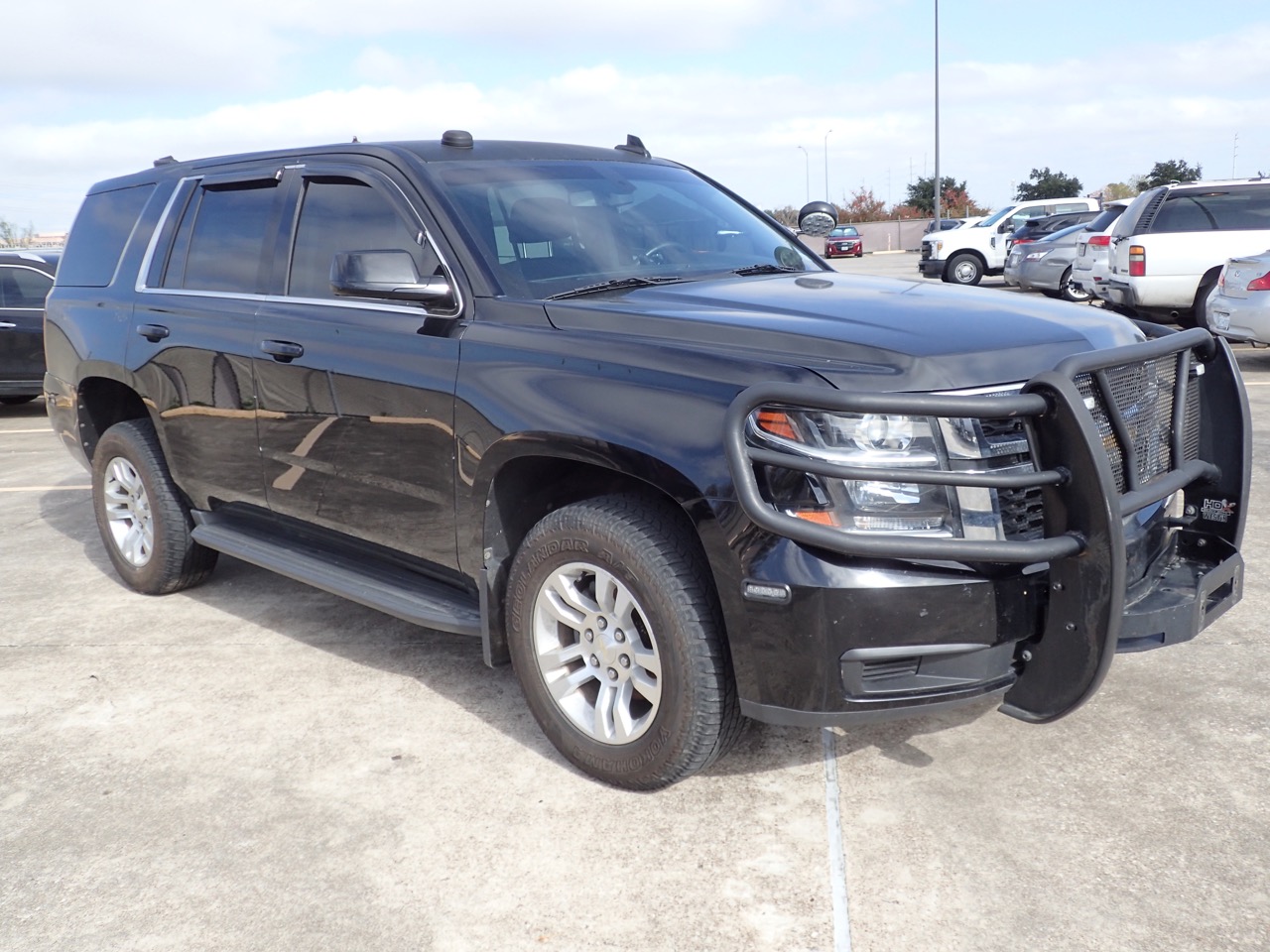 2017 Chevy Tahoe SSV Surplus Marketplace