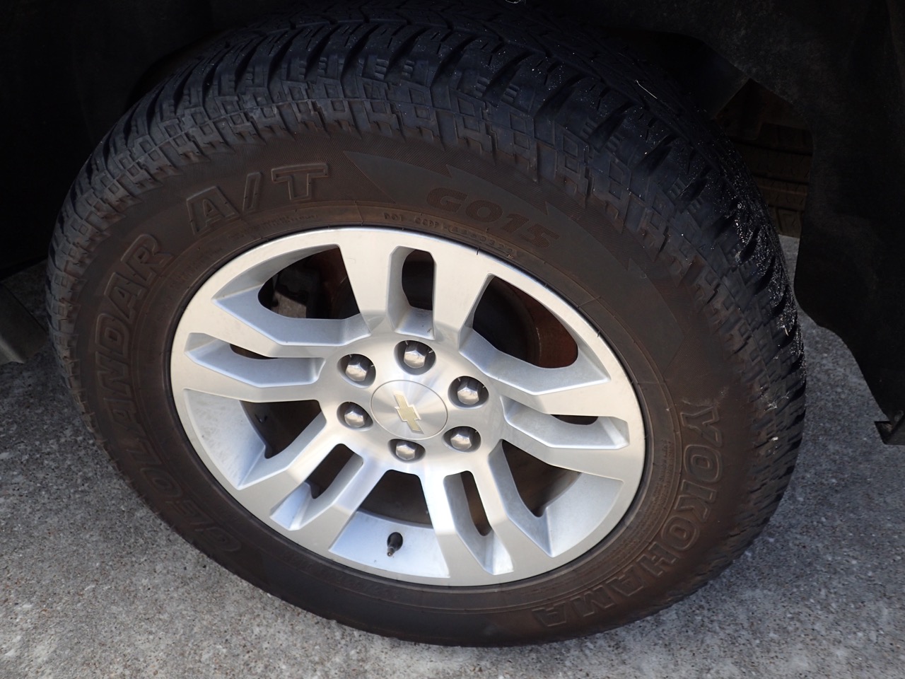 2017 Chevy Tahoe SSV Surplus Marketplace