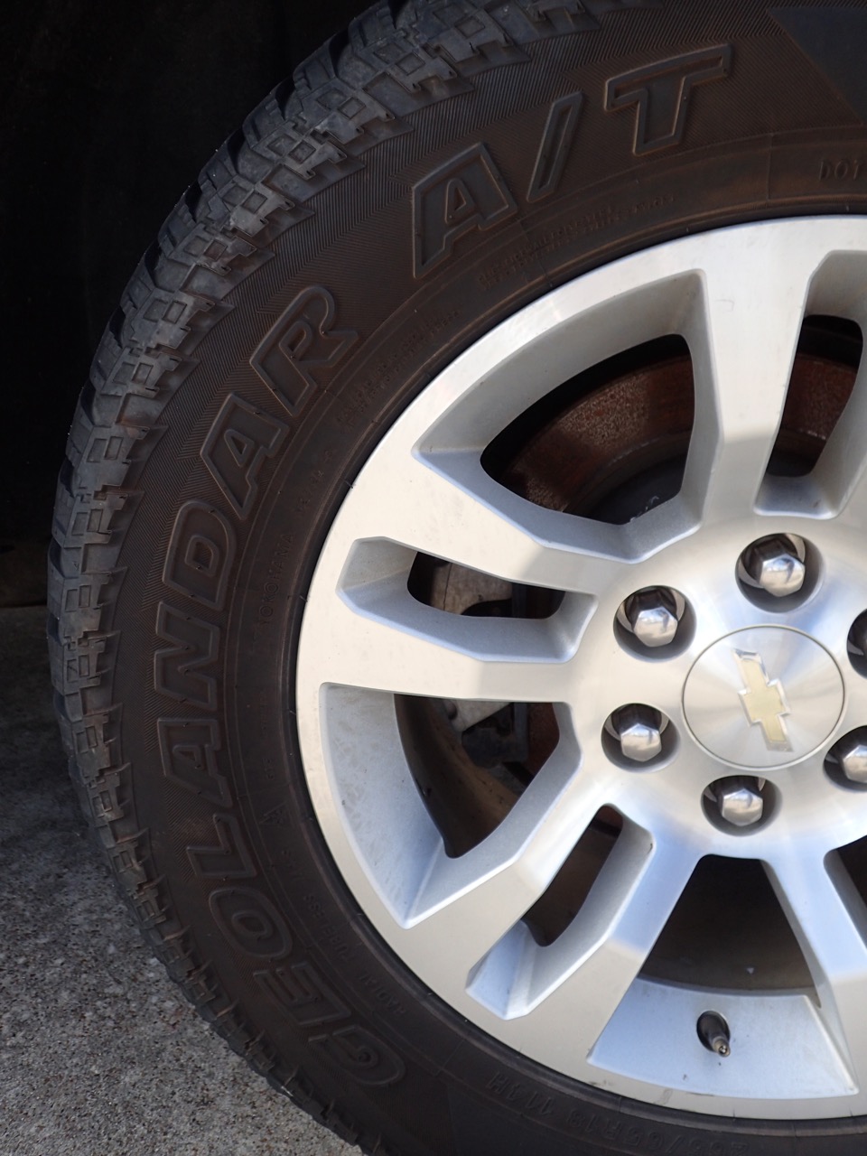 2017 Chevy Tahoe SSV Surplus Marketplace