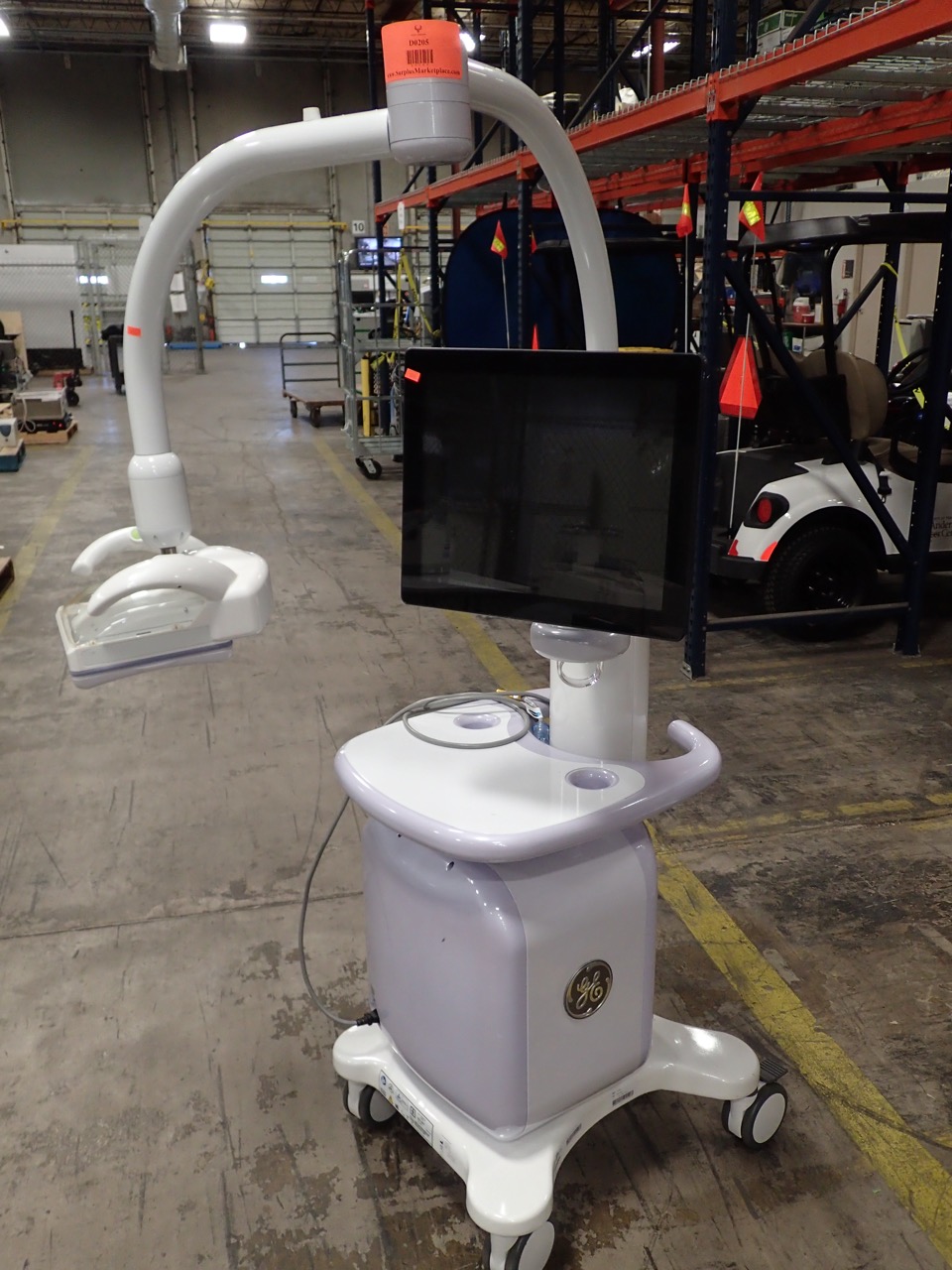 1) GE Invenia ABUS Automated Breast Ultrasound System With