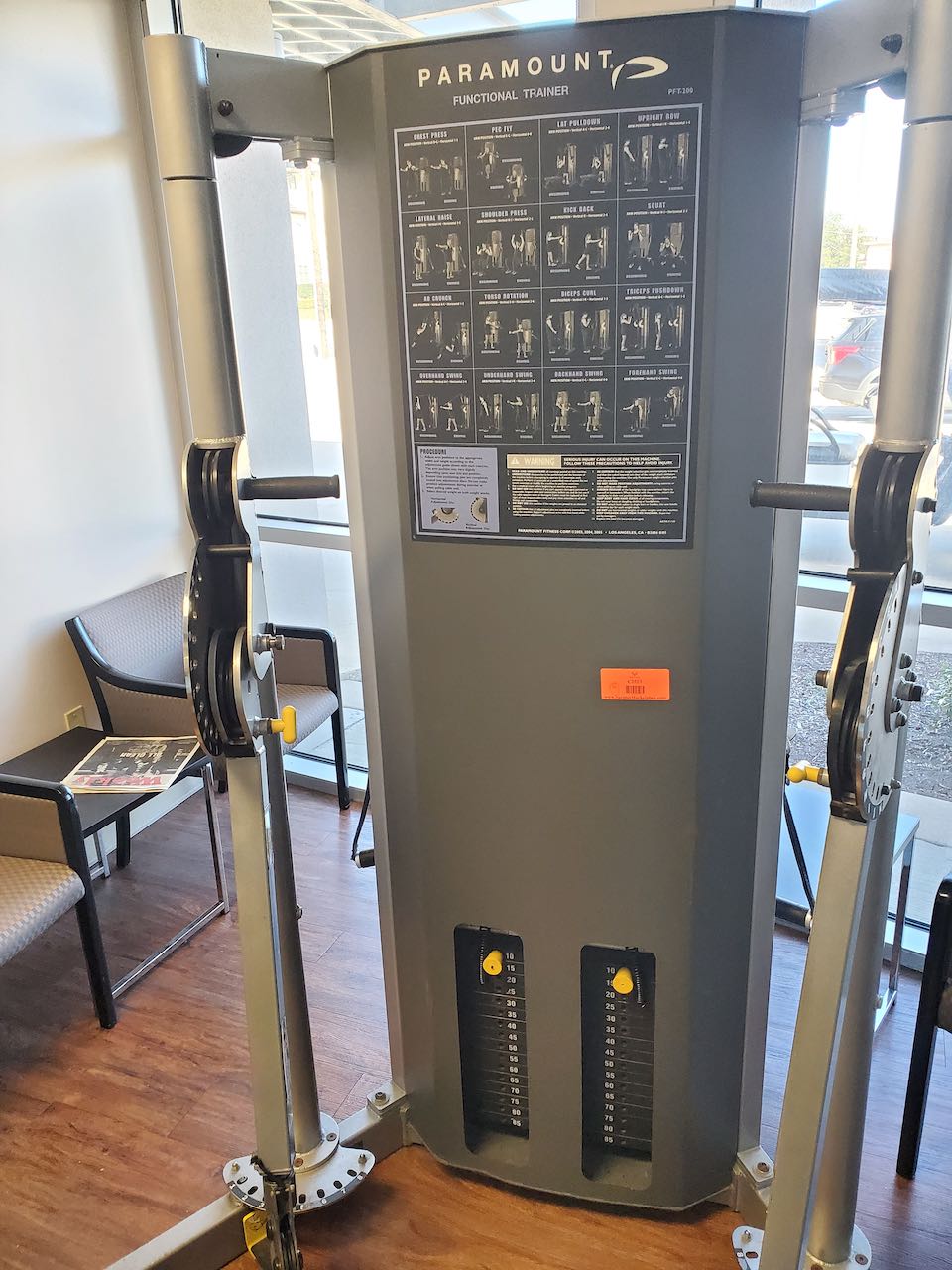 Weight/Exercise Equipment Surplus Marketplace