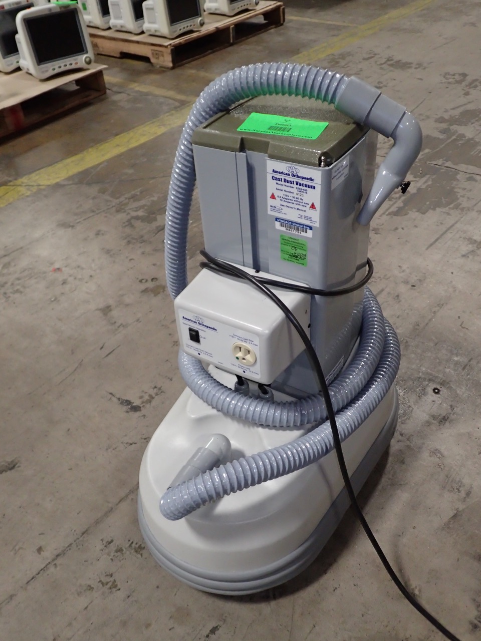 (1) American Orthopedic Cast Dust Vacuum Surplus Marketplace