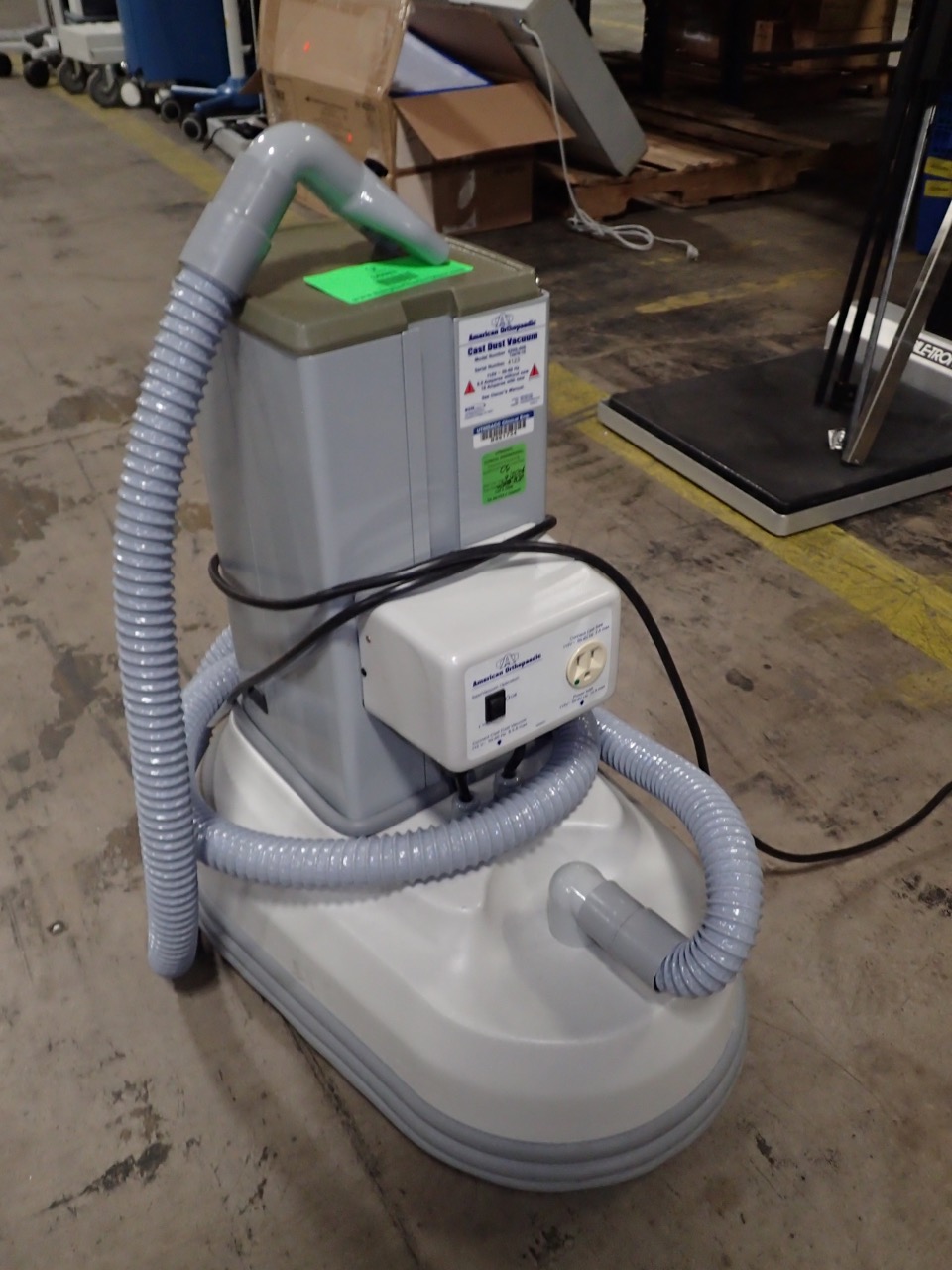(1) American Orthopedic Cast Dust Vacuum Surplus Marketplace