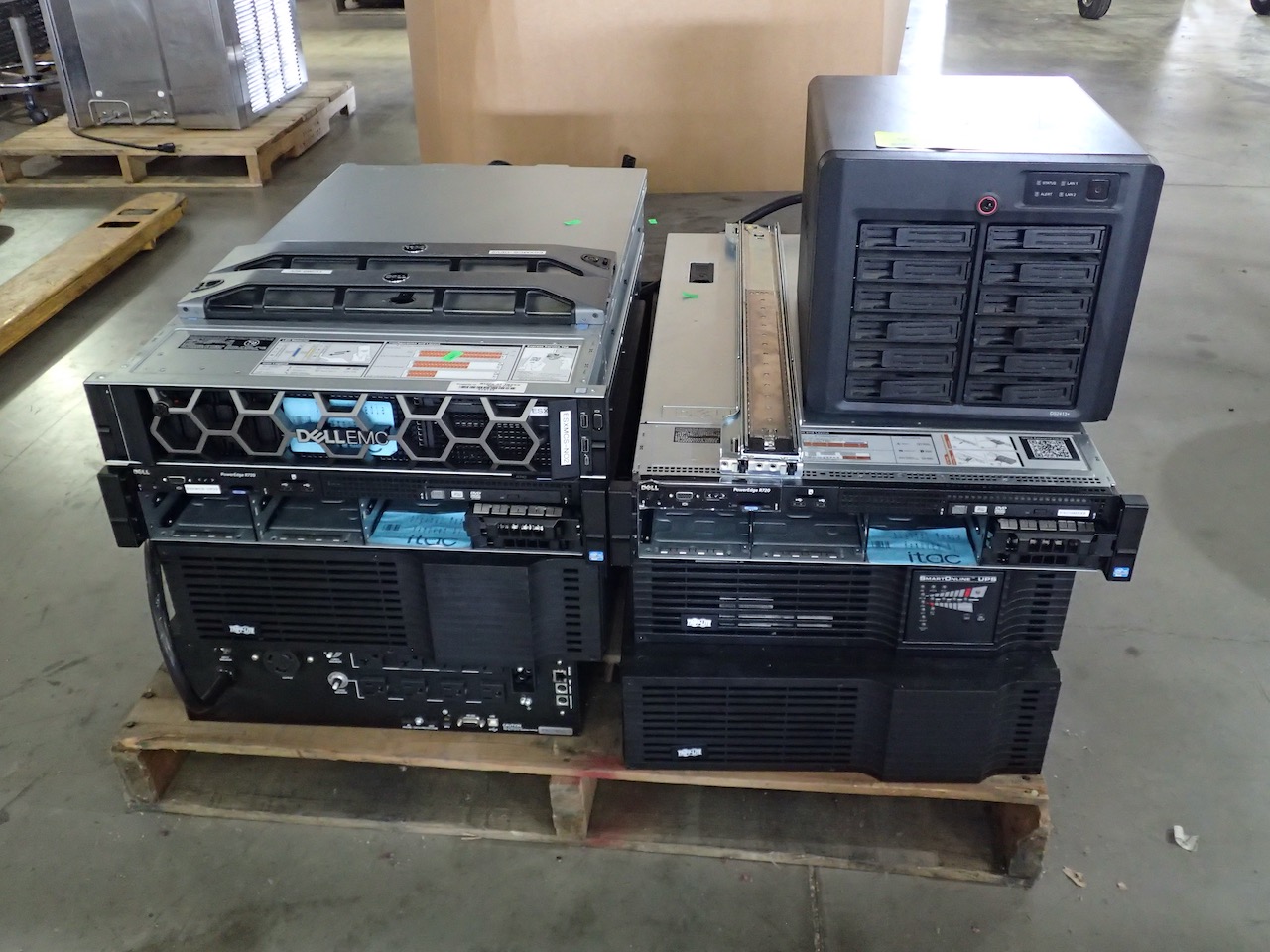 Assorted Rack Mount Power Supplies/Servers | Surplus Marketplace