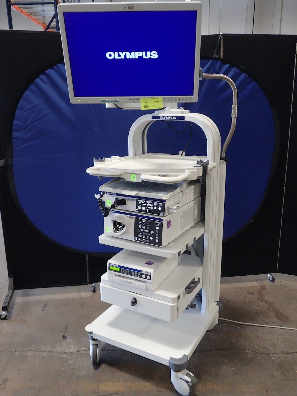 Exera (1) Olympus Evis Exera III Endoscopy Tower | Surplus Marketplace