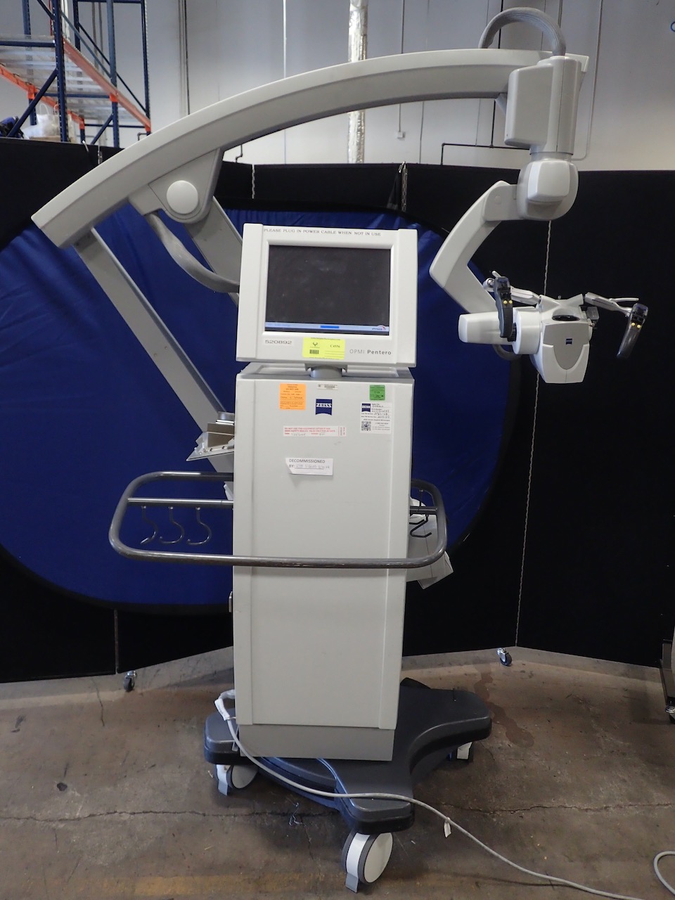 (1) Zeiss Opmi Pentero Surgical Microscope Surplus Marketplace
