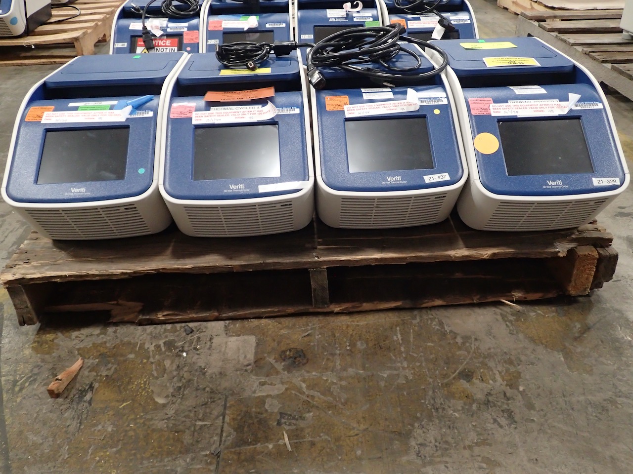 (4) Applied Biosystems Veriti 96 Well Thermal Cyclers Surplus Marketplace